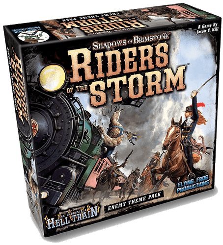 Shadows of Brimstone: Riders of the Storm Enemy Theme Pack