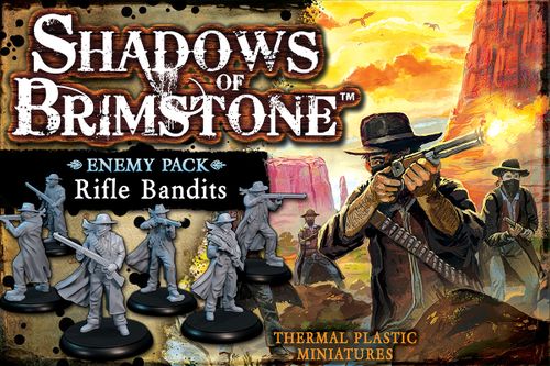 Shadows of Brimstone: Rifle Bandits Enemy Pack