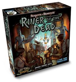 Shadows of Brimstone: River of the Dead Enemy Theme Pack