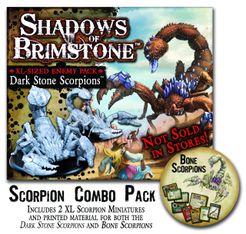 Shadows of Brimstone: Scorpion Combo Pack
