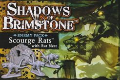 Shadows of Brimstone: Scourge Rats / Rats Nest Enemy Pack