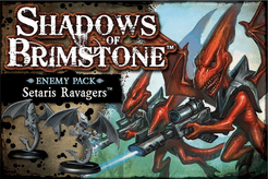 Shadows of Brimstone: Setaris Ravagers Enemy Pack