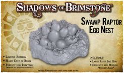 Shadows of Brimstone: Swamp Raptor Egg Nest