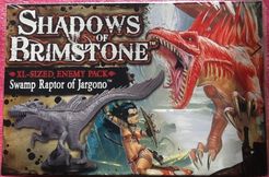 Shadows of Brimstone: Swamp Raptor of Jargono XL Enemy Pack