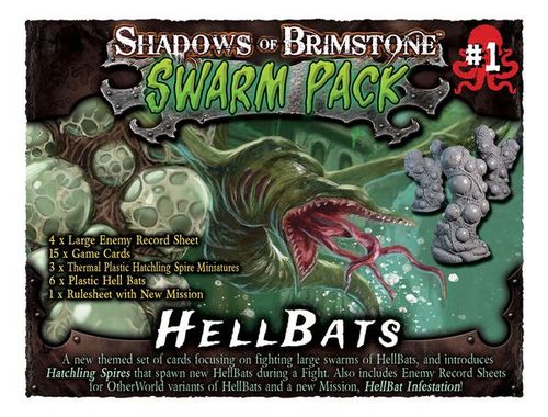 Shadows of Brimstone: Swarm Pack #1 – Hellbats