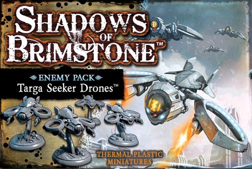 Shadows of Brimstone: Targa Seeker Drones Enemy Pack