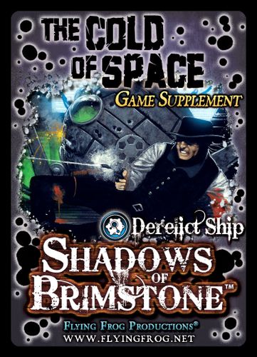 Shadows of Brimstone: The Cold of Space Game Supplement
