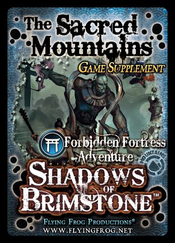 Shadows of Brimstone: The Sacred Mountains Game Supplement