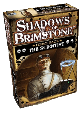 Shadows of Brimstone: The Scientist Hero Pack