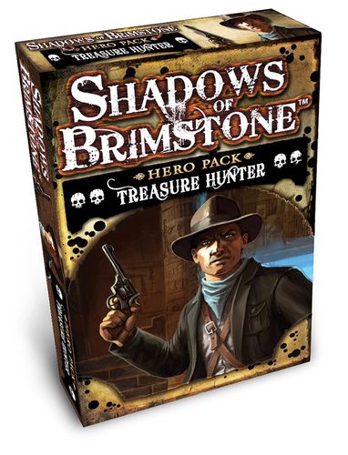 Shadows of Brimstone: Treasure Hunter Hero Pack