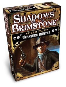 Shadows of Brimstone: Treasure Hunter Hero Pack