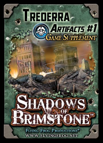 Shadows of Brimstone: Trederra Artifacts Game Supplement