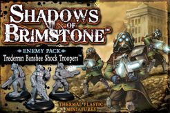 Shadows of Brimstone: Trederran Banshee Shock Troopers Enemy Pack