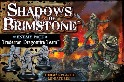 Shadows of Brimstone: Trederran Dragonfire Team Enemy Pack