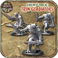 Shadows of Brimstone: Trun Gladiators Enemy Pack