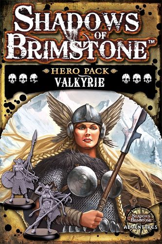 Shadows of Brimstone: Valkyrie Hero Pack