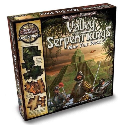 Shadows of Brimstone: Valley of the Serpent Kings – Map Tile Pack