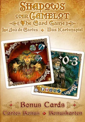 Shadows over Camelot: The Card Game – Merlin & Morgan Promo cards