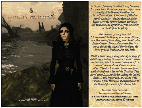 Shadows Upon Lassadar: Revenge of the Raven Consort