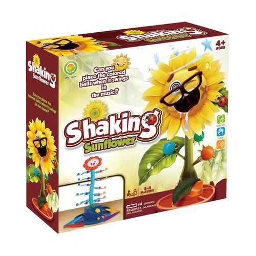 Shaking Sunflower