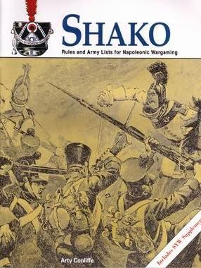 Shako: Rules and Army Lists for Napoleonic Wargaming