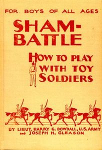 Shambattle: A Game for Old Fashioned Toy Soldiers