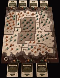 SHASN: Game board for 2-3 players