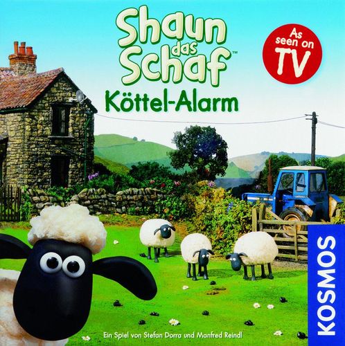 Shaun das Schaf: Köttel-Alarm