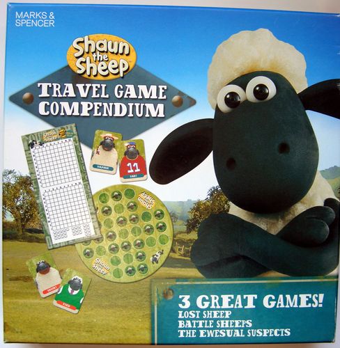 Shaun the Sheep Travel Compendium