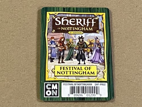 Sheriff of Nottingham: 2nd Edition – Festival of Nottingham
