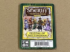 Sheriff of Nottingham: 2nd Edition – Festival of Nottingham