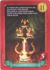 Sheriff of Nottingham: Tabletop Trophy of Awesome