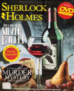 Sherlock Holmes and the Case of the Silver Bullet: Murder Mystery Game