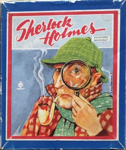 Sherlock Holmes: salapoliisipeli