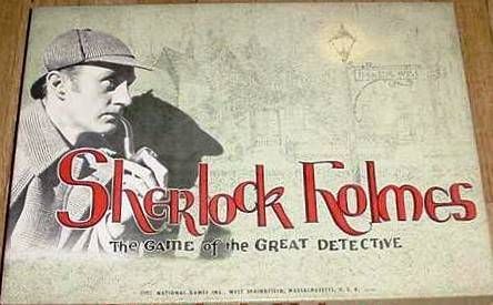 Sherlock Holmes: The Game of the Great Detective