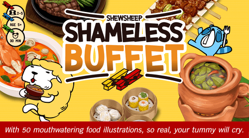 Shewsheep Shameless Buffet