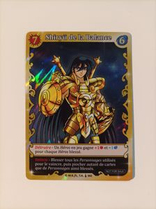 Shiry? de la Balance promo card