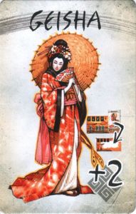 Shitenno: Geisha Promo Card