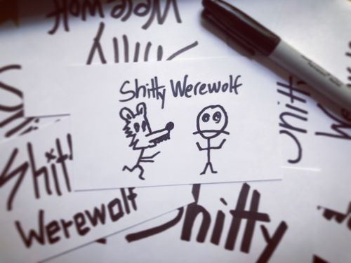 Shitty Werewolf