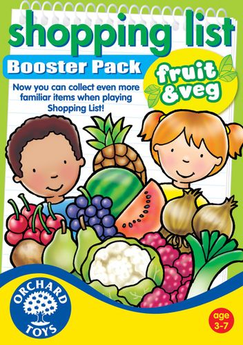 Shopping List Booster Pack: Fruit & Veg