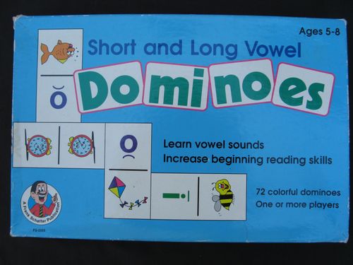 Short and Long Vowel Dominoes