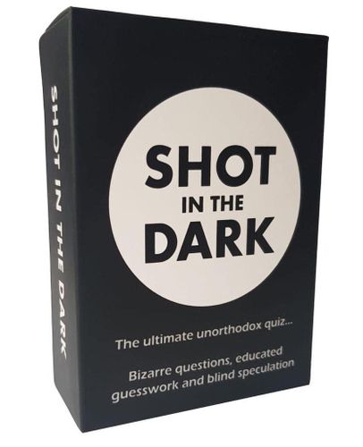 Shot in the Dark: The Ultimate Unorthodox Quiz Game