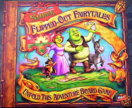 Shrek Flipped-Out Fairytales