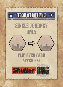 ShutterBug: Train Tickets