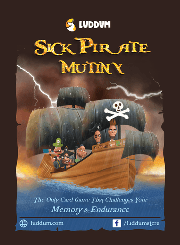Sick Pirate Mutiny