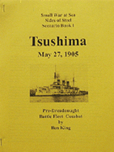 Sides of Steel: Scenario Book 1 – Tsushima: May 27, 1905