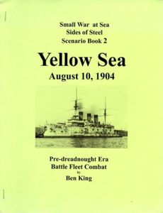 Sides of Steel: Scenario Book 2 – Yellow Sea: August 10, 1904