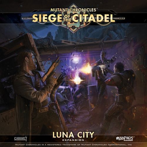 Siege of the Citadel: Luna PD Expansion