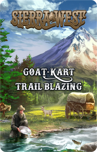 Sierra West: Goat-Kart Trail Blazing Promo