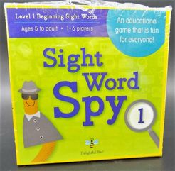 Sight Word Spy 1